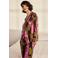 Chelsea Peers pyjama set - roze/donkerpaars/groen