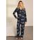 Chelsea Peers pyjama set - donkerblauw/multi