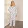Chelsea Peers pyjama set - beige/multi