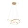 TRIO DARVIN - Hanglamp - Goud - incl. 1x SMD 34 W