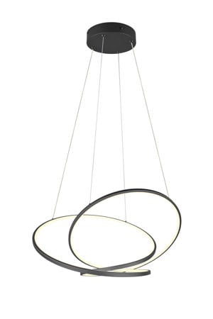 DARVIN - Hanglamp - Zwart mat - incl. 1x SMD 52 W