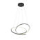 TRIO DARVIN - Hanglamp - Zwart mat - incl. 1x SMD 52 W