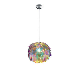 CLOVER - Hanglamp - Chroom - excl. 1x E27 7 W