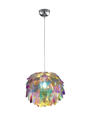 CLOVER - Hanglamp - Chroom - excl. 1x E27 7 W