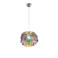 REALITY CLOVER - Hanglamp - Chroom - excl. 1x E27 7 W