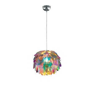 CLOVER - Hanglamp - Chroom - excl. 1x E27 7 W