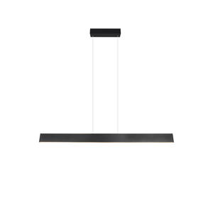 GALWAY - Hanglamp - Zwart mat - incl. 1x SMD 35 W  