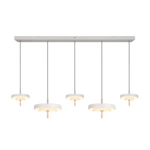 KEATON - Hanglamp - Grijs warm - incl. 1x SMD 50 W