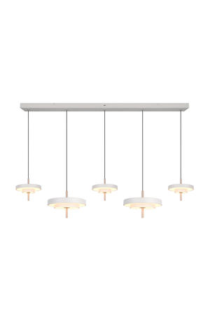 KEATON - Hanglamp - Grijs warm - incl. 1x SMD 50 W