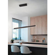 thumbnail: TRIO HELIOS - Hanglamp - Zwart mat - incl. 1x SMD 28 W