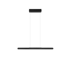 HELIOS - Hanglamp - Zwart mat - incl. 1x SMD 28 W  