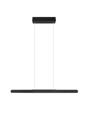 HELIOS - Hanglamp - Zwart mat - incl. 1x SMD 28 W  