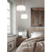thumbnail: REALITY MADELINE - Hanglamp - Zwart mat - excl. 1x E27 4 W