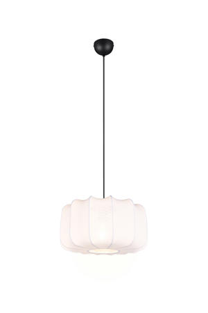 MADELINE - Hanglamp - Zwart mat - excl. 1x E27 4 W