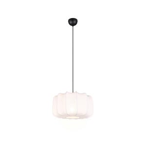 MADELINE - Hanglamp - Zwart mat - excl. 1x E27 4 W