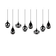 thumbnail: TRIO LUMINA - Hanglamp - Zwart mat - excl. 8x E14 2 W