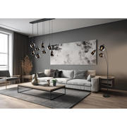 thumbnail: TRIO LUMINA - Hanglamp - Zwart mat - excl. 8x E14 2 W