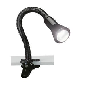 FLEXO - Klemlicht - Zwart - excl. 1x E14 3,5 W