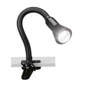 FLEXO - Klemlicht - Zwart - excl. 1x E14 3,5 W