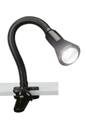 FLEXO - Klemlicht - Zwart - excl. 1x E14 3,5 W