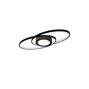 GALAXY - Plafondlamp - Antraciet - incl. 1x SMD 28 W 
