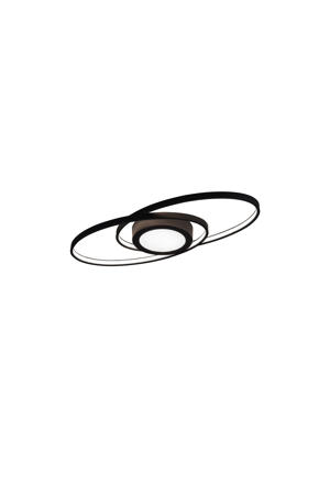 GALAXY - Plafondlamp - Antraciet - incl. 1x SMD 28 W