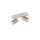 TRIO MARLEY - Spot - Mokka - excl. 2x GU10 4,9 W
