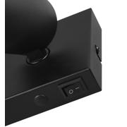 thumbnail: TRIO SHARP - Spot - Zwart mat - excl. 1x GU10 4,9 W