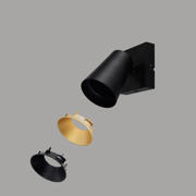 thumbnail: TRIO SHARP - Spot - Zwart mat - excl. 1x GU10 4,9 W