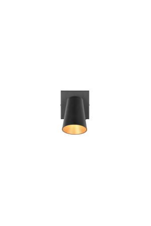 SHARP - Spot - Zwart mat - excl. 1x GU10 4,9 W  