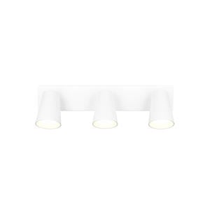 SHARP - Spot - Wit mat - excl. 3x GU10 4,9 W