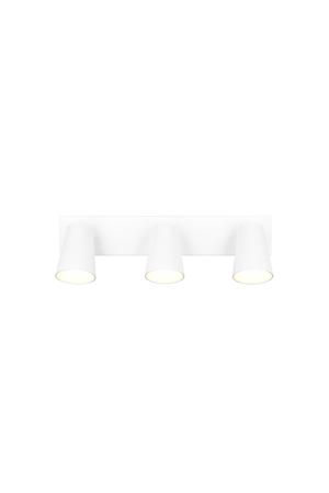 SHARP - Spot - Wit mat - excl. 3x GU10 4,9 W