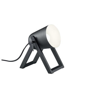 MARC - Tafellamp - Zwart mat - excl. 1x E27 4,9 W