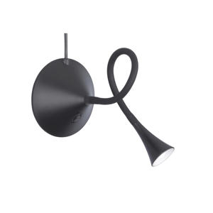 VIPER - Tafellamp - Zwart - incl. 1x SMD 3 W
