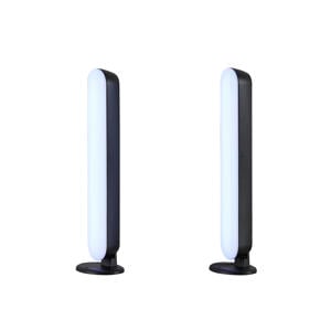 GAME - Tafellamp - Zwart - incl. 2x SMD 2,5 W