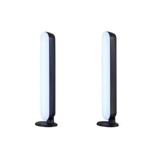 GAME - Tafellamp - Zwart - incl. 2x SMD 2,5 W