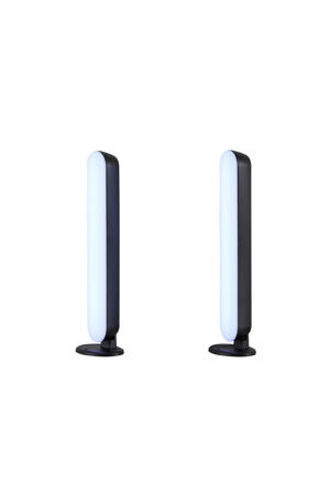 GAME - Tafellamp - Zwart - incl. 2x SMD 2,5 W 