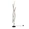 TRIO BLAZE - Vloerlamp - Messing mat - incl. 1x SMD 28 W