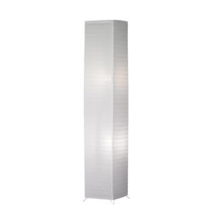 BAMBOO - Vloerlamp - Wit - excl. 2x E27 4,9 W