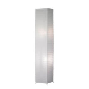 BAMBOO - Vloerlamp - Wit - excl. 2x E27 4,9 W 