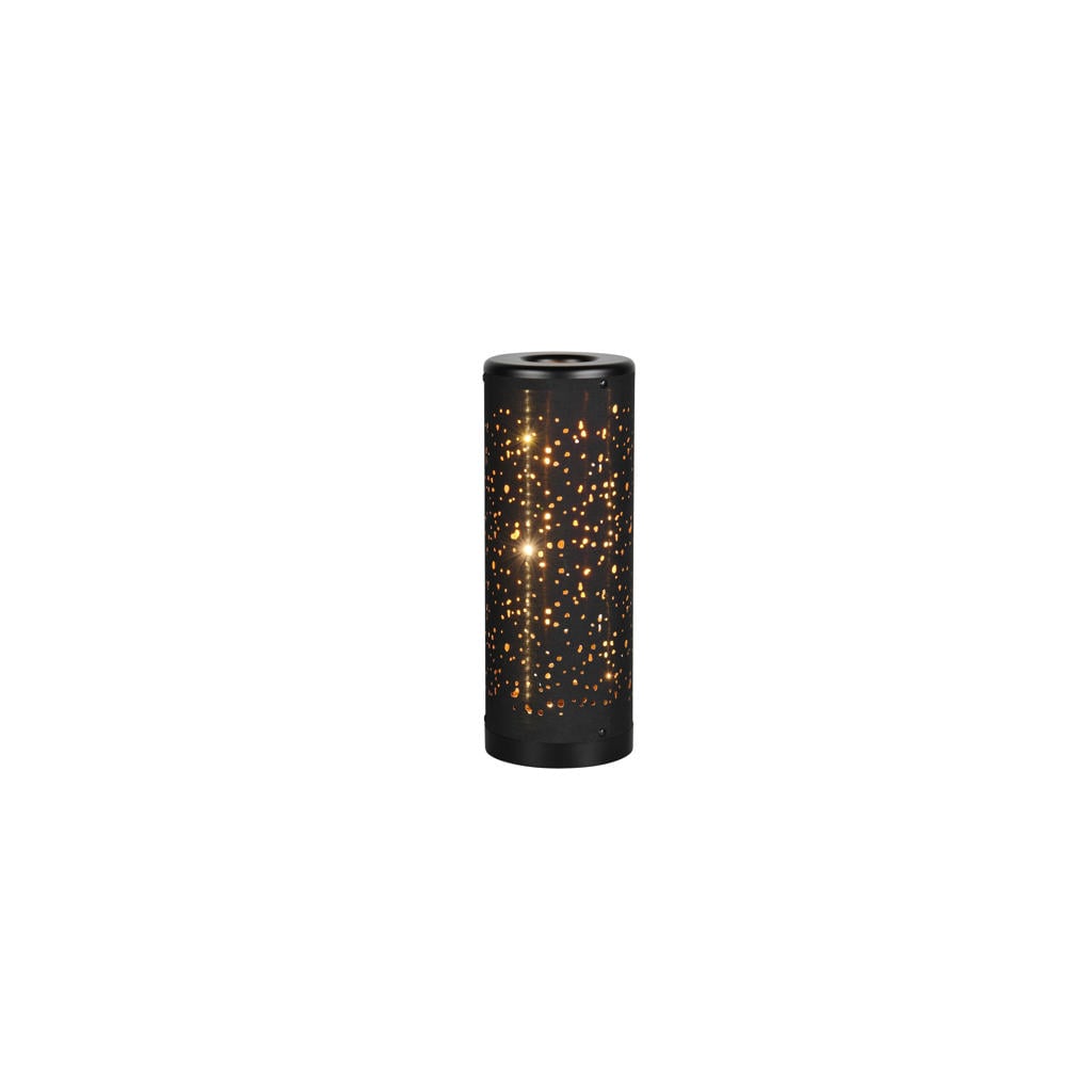 REALITY TACO - Tafellamp - Zwart - incl. 1x SMD 4 W