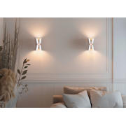 thumbnail: TRIO COAT - Wandlamp - Wit mat - excl. 2x GU10 4,9 W