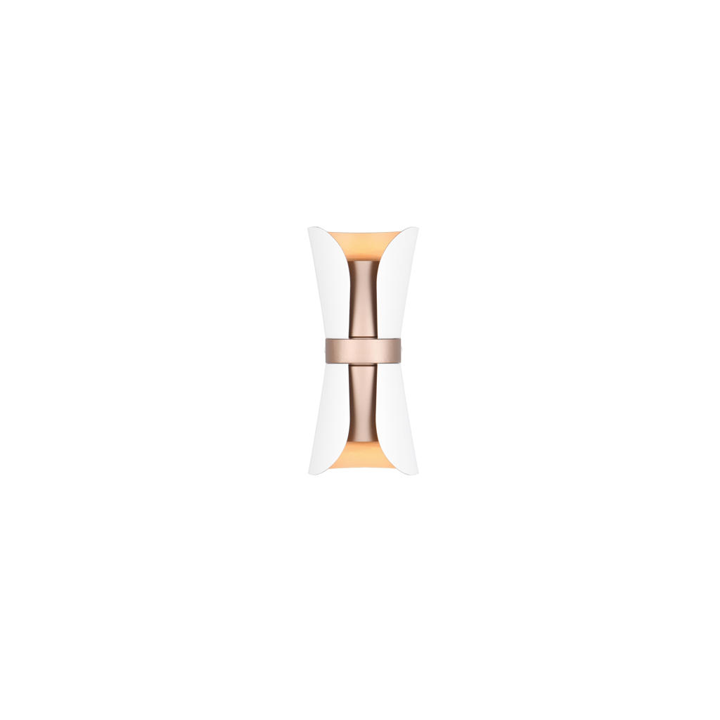 TRIO COAT - Wandlamp - Wit mat - excl. 2x GU10 4,9 W