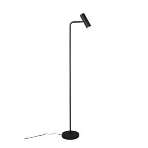 MARLEY - Vloerlamp - Zwart mat - excl. 1x GU10 4,5 W