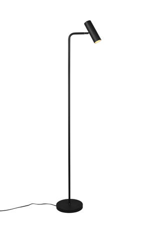 MARLEY - Vloerlamp - Zwart mat - excl. 1x GU10 4,5 W