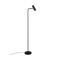 TRIO MARLEY - Vloerlamp - Zwart mat - excl. 1x GU10 4,5 W