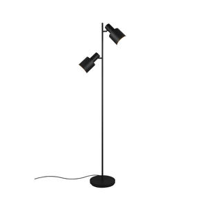 AGUDO - Vloerlamp - Zwart mat - excl. 2x E27 4 W