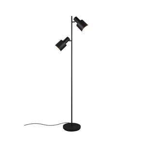 AGUDO - Vloerlamp - Zwart mat - excl. 2x E27 4 W