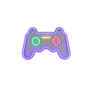 GAMER - Wandlamp - Transparant helder - incl. 1x SMD 5 W