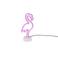 REALITY FLAMINGO - Tafellamp - Wit - incl. 1x SMD 1,5 W